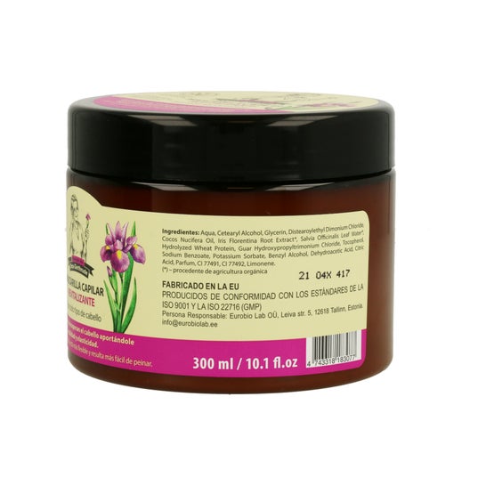 Masque capillaire Oma Gertrude Strength &amp; Shine 300ml