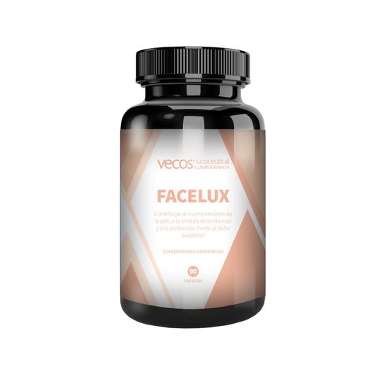 Vecos Nucoceutical Facelux Antifatigue Visage 1ut