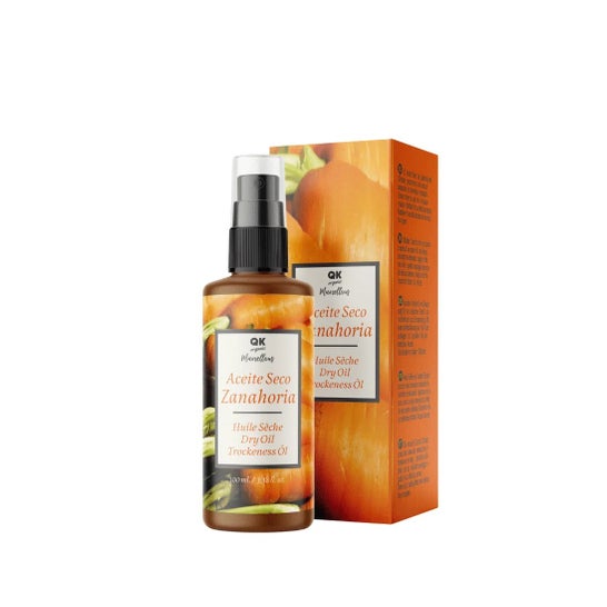 QKnatur Huile Sèche Carotte 100ml