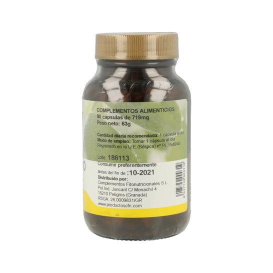 CFN Ail Aubépine Olive 90caps
