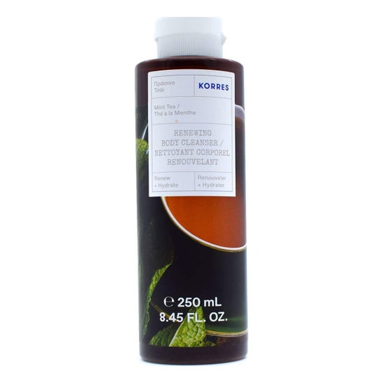 Korres Renewing Body Cleanser Mint Tea 250ml