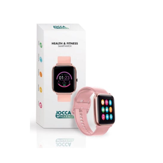 Jocca Pharma Health & Fitness Smartwatch Premium Pink