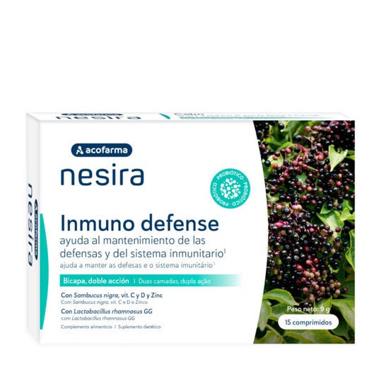 Acofarma Nesira Immuno Defense 15comp