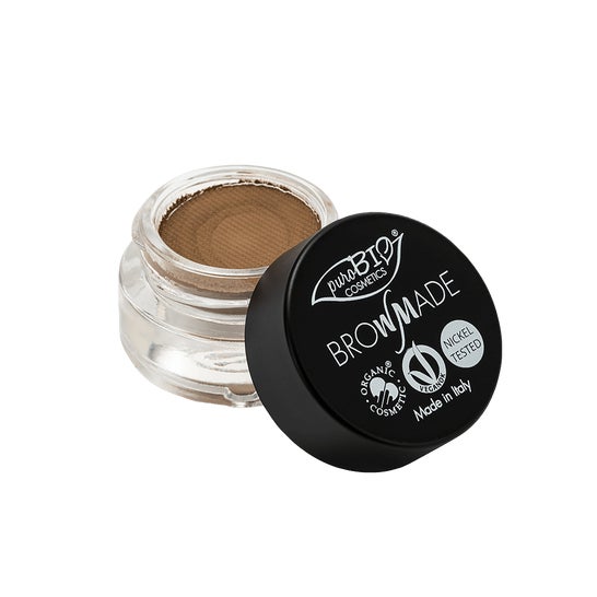 PuroBio Fard Crème Sourcils Bio 01 Cendre 40g