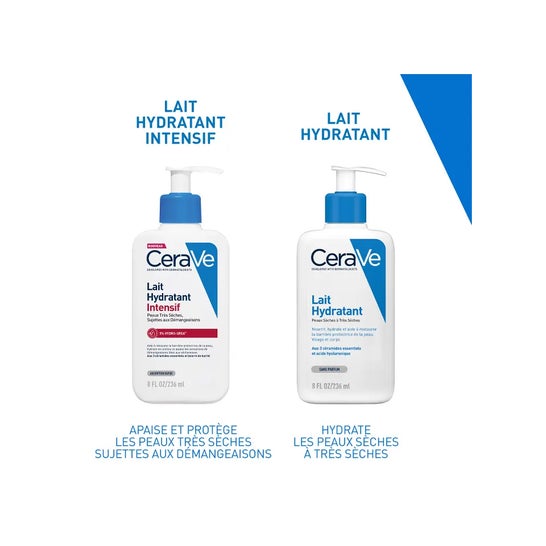 Cerave Lait Hydratant Intensif 236 ml