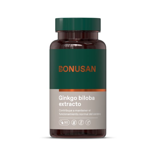 Ginkgo Biloba - Bonusan - 90 Cápsulas