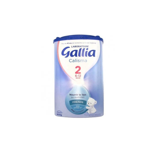Gallia Calisma 2 Pronutra Lait 800 Grammes
