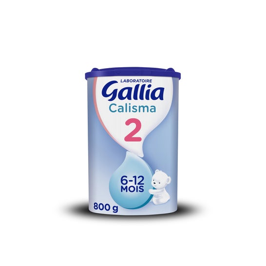 Gallia Calisma 2ème Âge 6-12 Mois 800 gr