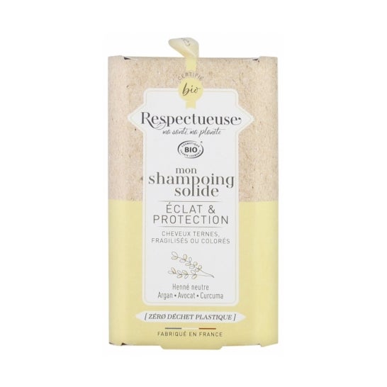 Respecteuese Shampoo Solide Eclat 75g