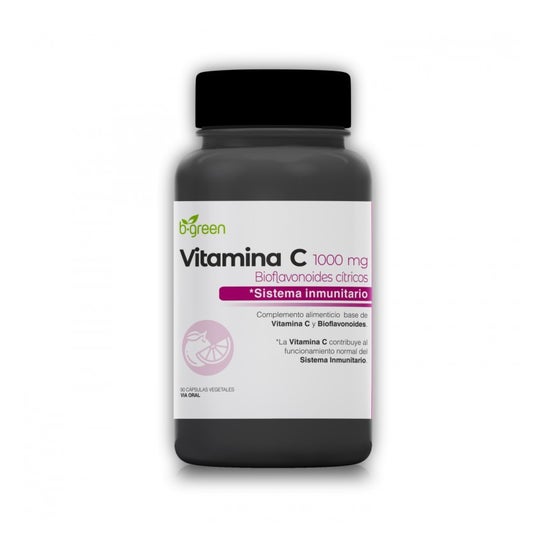 B-Green Vitamine C 1000Mg 90caps