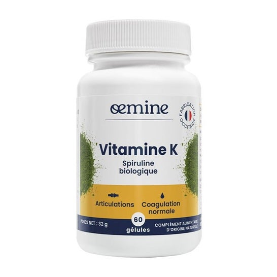 Oemine Vitamine K 60 Gélules