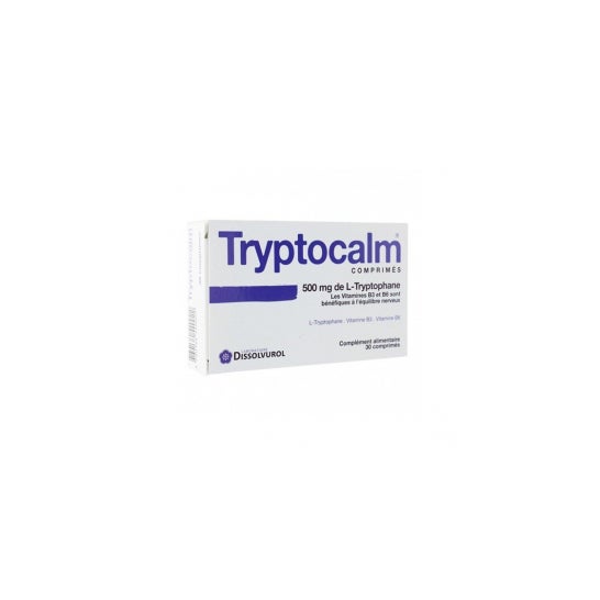 Dissolvurol Tryptocalm 30 comprimés