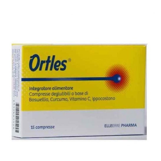 Ortles 15Compresse Os
