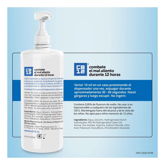CB12 Bain De Bouche 1000ml