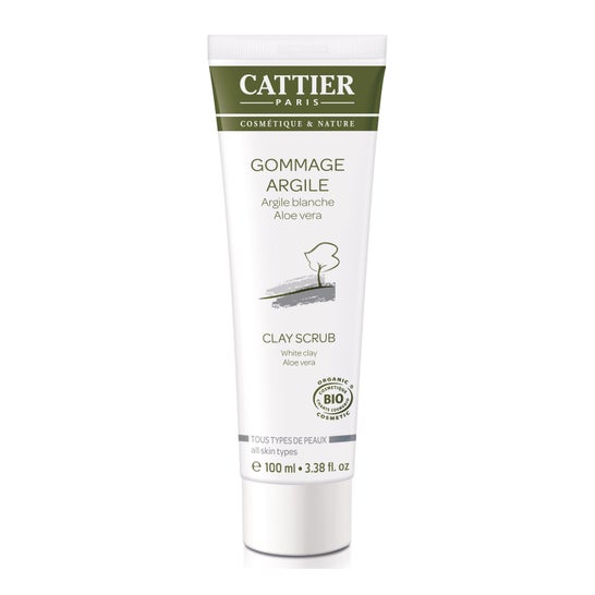 Cattier Exfoliante De Arcilla Facial 100ml