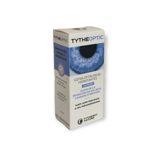 Tytheoptic Gouttes Ophtalmiques Hydratant Ha Plus 20x0,35ml