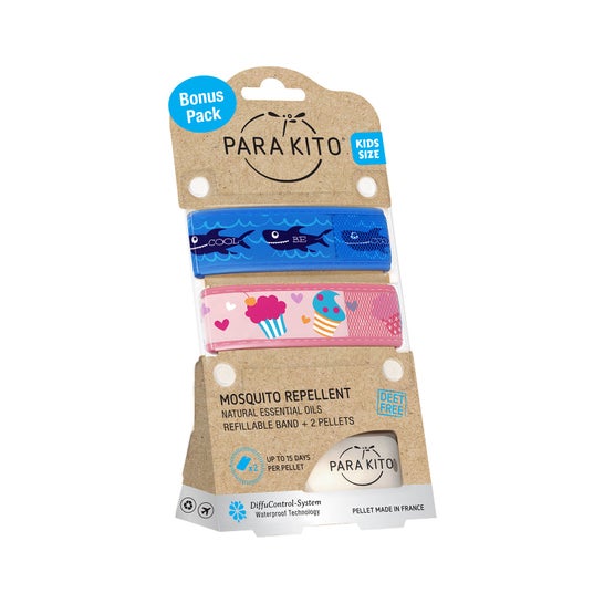 Para'Kito Pack Kids N°2 Bracelets Moustique Enfant