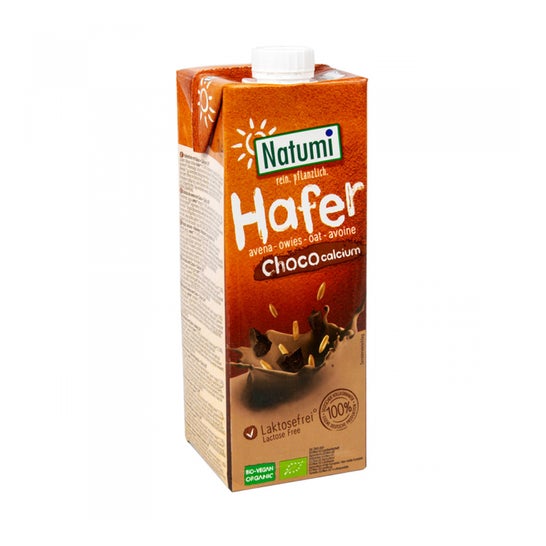 Natumi Milk Oatmeal Choco Calcium Bio 1L