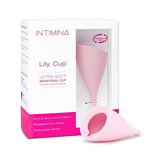 Intimina Lily Menstrual Cup Size A Licht Pink 1pc