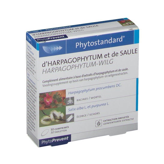 Pileje Phytostandard D'harpagophytum et de Saule 30 comprimes