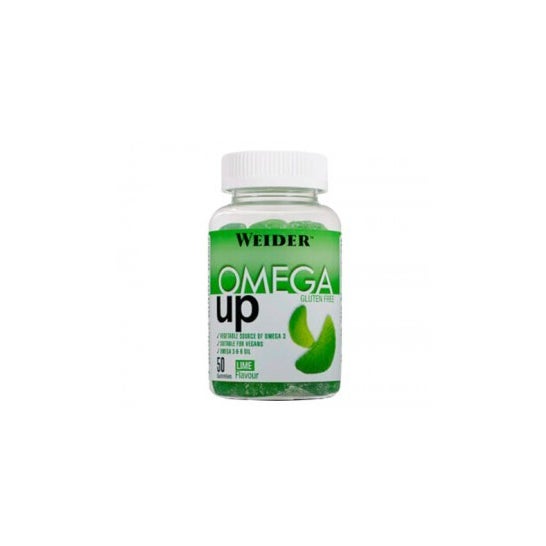 Weider Gummy Up Revolution Omega Up 250g 250g 50 gommes à mâcher