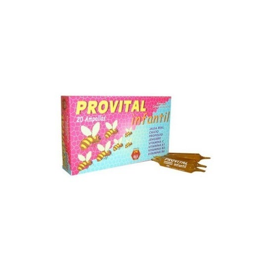 Provital pour enfants Jelly 20amp