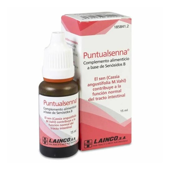 Puntualsenna gouttes orales 15ml Puntualsenna gouttes orales 15ml