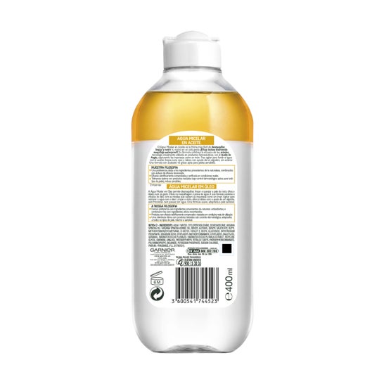 Garnier Skinactive Oil Micellar Water 400ml