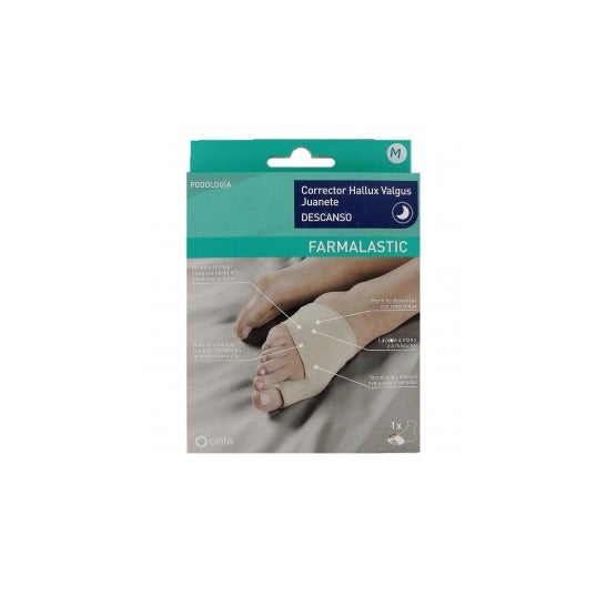 Cinfa Farmalastic correcteur d'oignons taille M