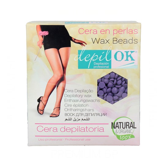 Depil-Ok Cera Lavanda 1Kg