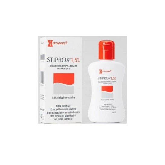 Stiefel Stiprox 1.5% Shampoing antipelliculaire 100ml