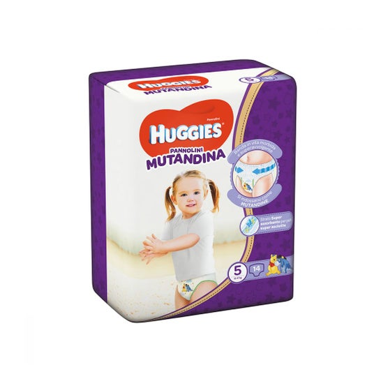 Huggies Couches T5 14uts
