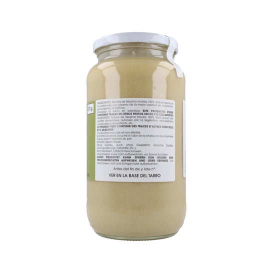 Sain Tahin Purée de Sésame Sans Gluten 870g