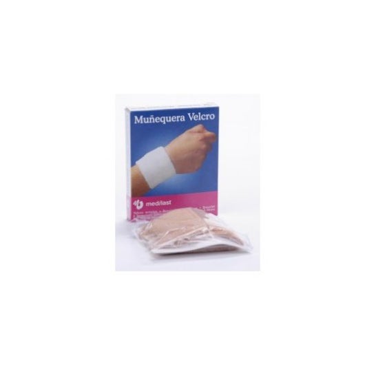 Medilast beige velcro velcro poignet T-L 1ud