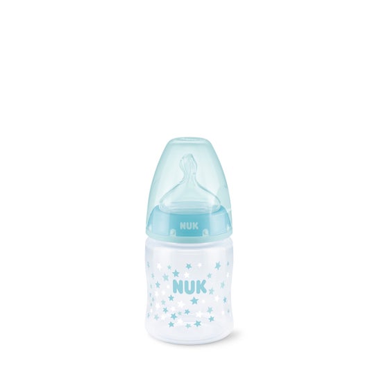 Nuk™ biberón First Choice tetina silicona orificio M 150ml 1ud
