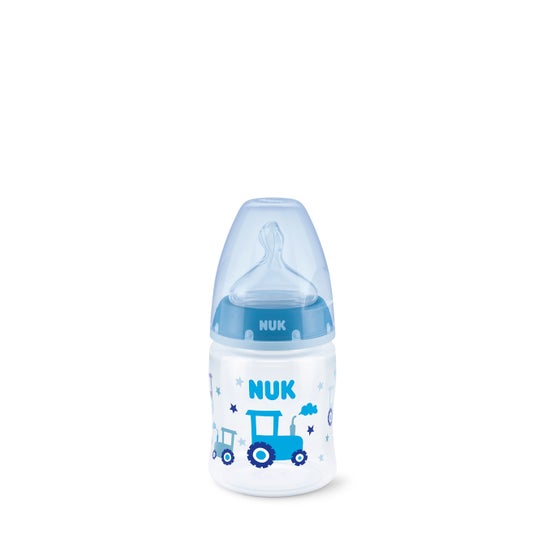 Nuk™ biberón First Choice tetina silicona orificio M 150ml 1ud