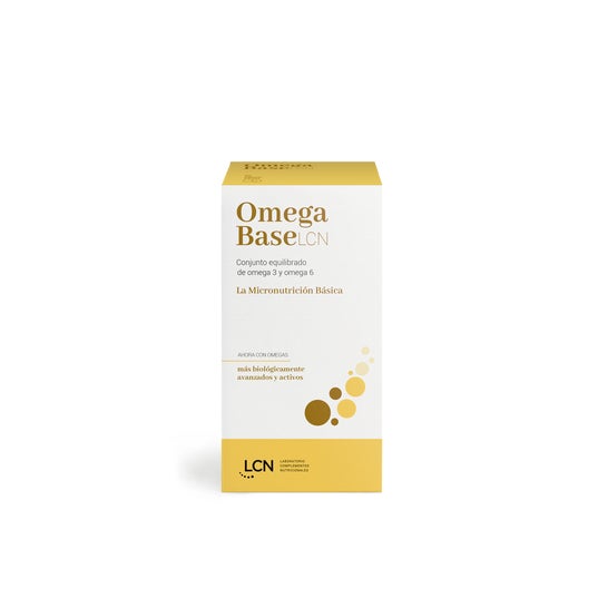 Omega Base LCN 60 gélules