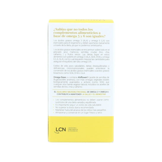 Omega Base LCN 60 gélules