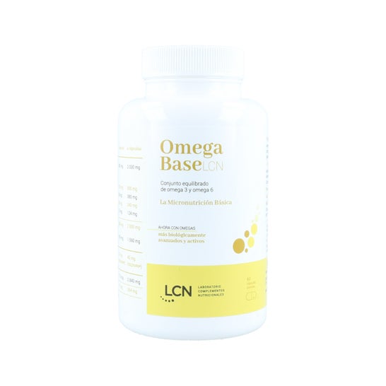 Omega Base LCN 60 gélules