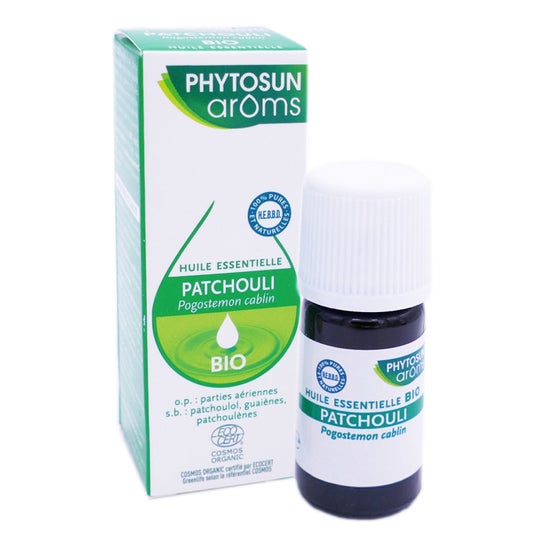 Phytosun Aroms Huiles Essentielles Patchouli 5ml