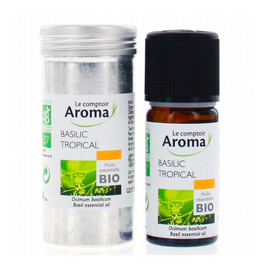 Pharmavie Aroma Huile Essentielle Bio Basilic 10ml
