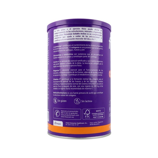 Fisiocrem Active Articulations Et Muscles 480g