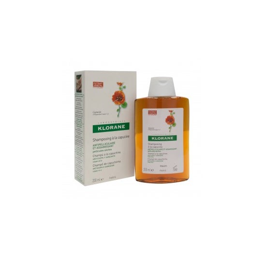 Klorane Antipelliculaire Shampooing À La Capucine 200ml