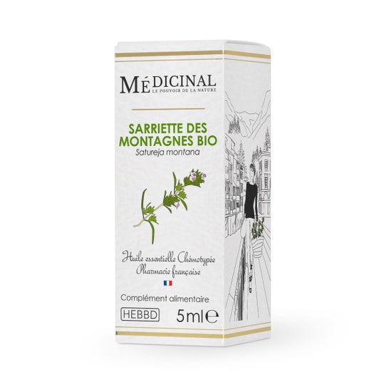 Mediprix Medicinal Huile Essentielle Sarriette Montagne 5ml