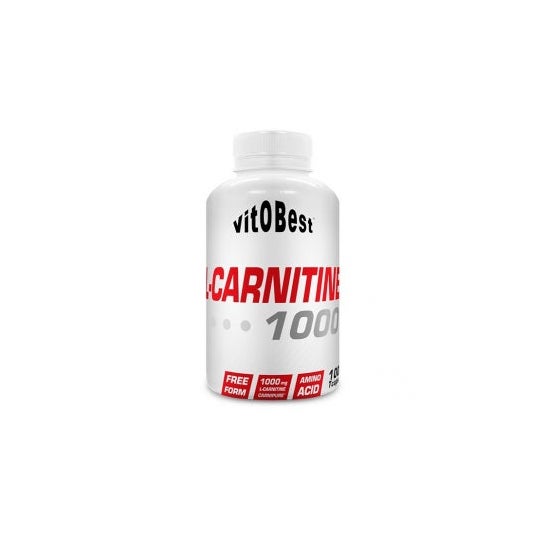 Vitobest L-Carnitine 1000 100 Caps