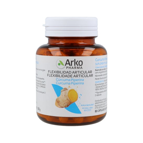 Arkocapsules Curcuma 80 caps Bio