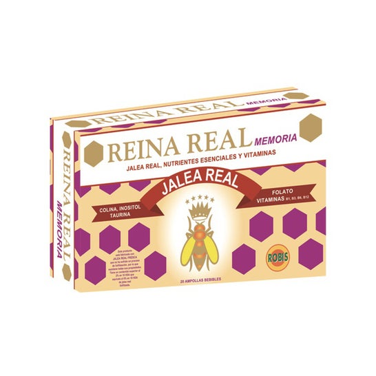 Robis Reina Real 20 Ampoule Mémoire