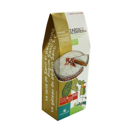 Porto Muiños Gâteau aux Amandes Préparé Eco 410g