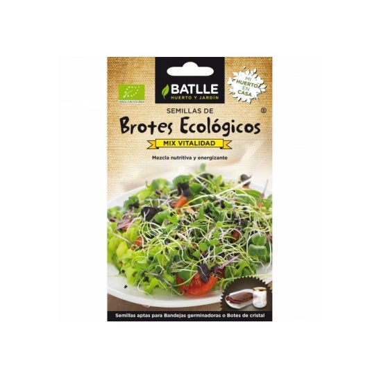 Batlle Mix Vitalité Germes Bio 15g