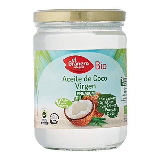 Granero Integral Huile de noix de coco extra vierge Bio 500ml